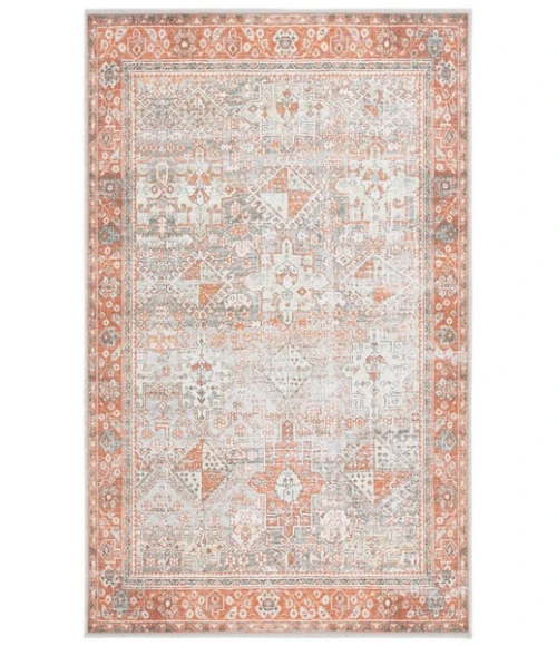 Safavieh Arizona ARZ199 Rust / Sage 6' X 9' Rectangle Area Rug