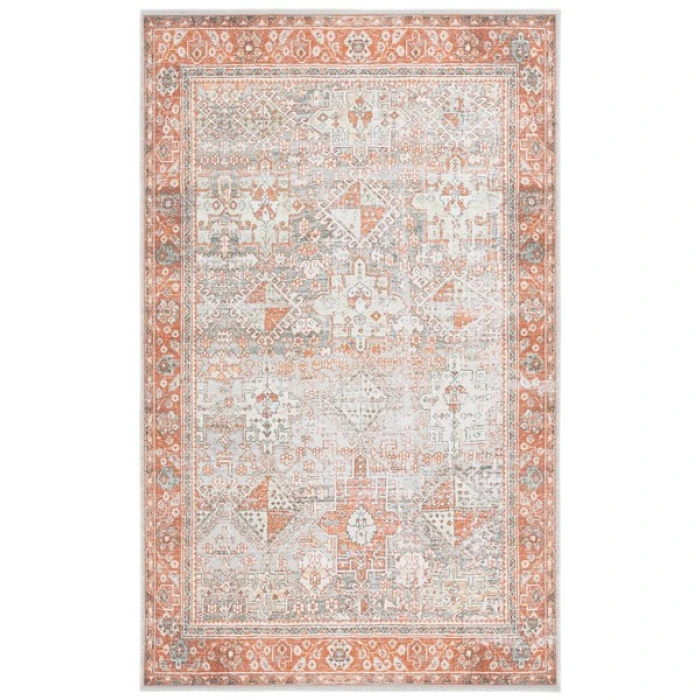 Safavieh Arizona ARZ199 Rust / Sage 8' X 10' Rectangle Area Rug