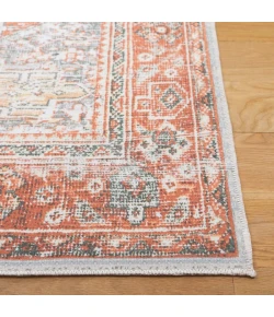 Safavieh Arizona ARZ199 Rust / Sage 2'-6" X 8' Runner Area Rug