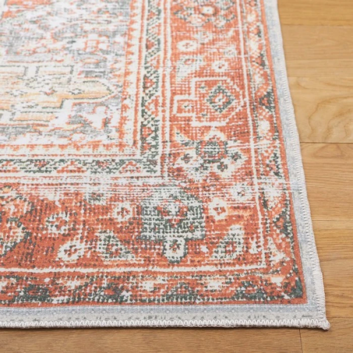 Safavieh Arizona ARZ199 Rust / Sage 8' X 10' Rectangle Area Rug