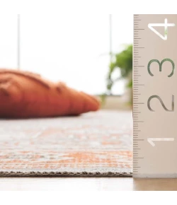 Safavieh Arizona ARZ199 Rust / Sage 2'-6" X 8' Runner Area Rug