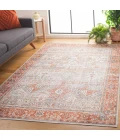 Safavieh Arizona ARZ199 Rust / Sage 6' X 9' Rectangle Area Rug
