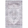 Safavieh Arizona ARZ209 Grey / Ivory 3' X 5' Rectangle Area Rug