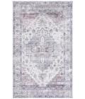 Safavieh Arizona ARZ209 Grey / Ivory 3' X 5' Rectangle Area Rug