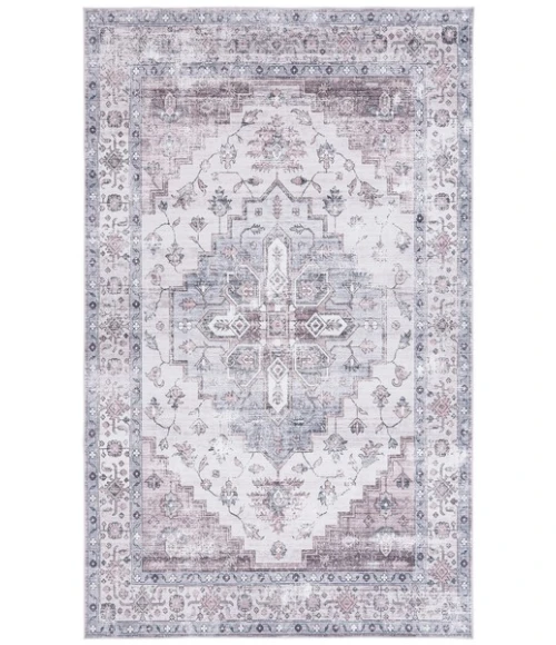 Safavieh Arizona ARZ209 Grey / Ivory 3' X 5' Rectangle Area Rug