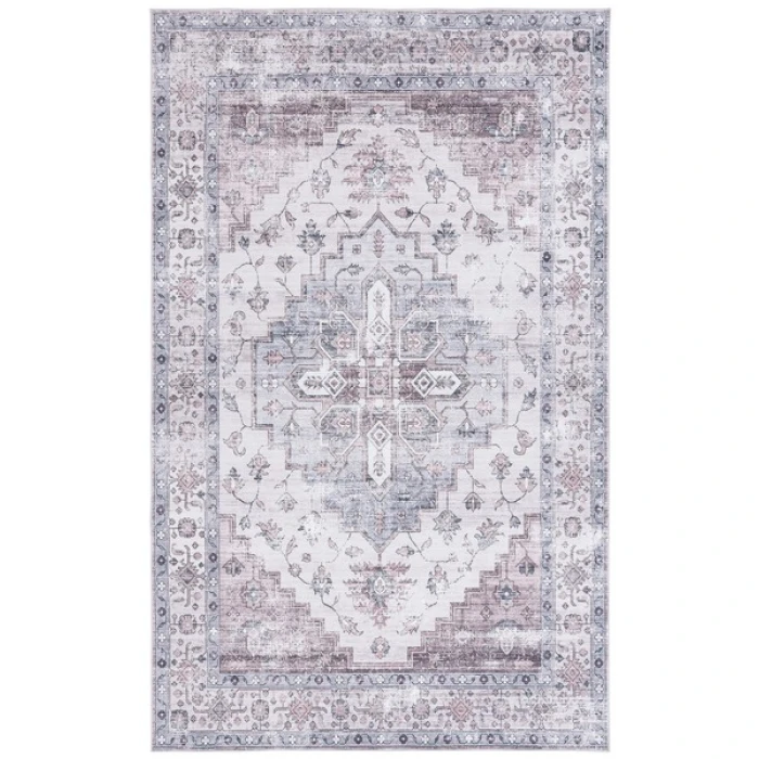 Safavieh Arizona ARZ209 Grey / Ivory 3' X 5' Rectangle Area Rug