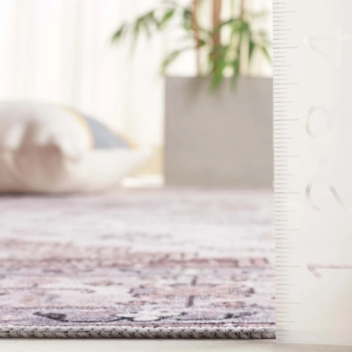 Safavieh Arizona ARZ209 Grey / Ivory 2'-6" X 8' Runner Area Rug