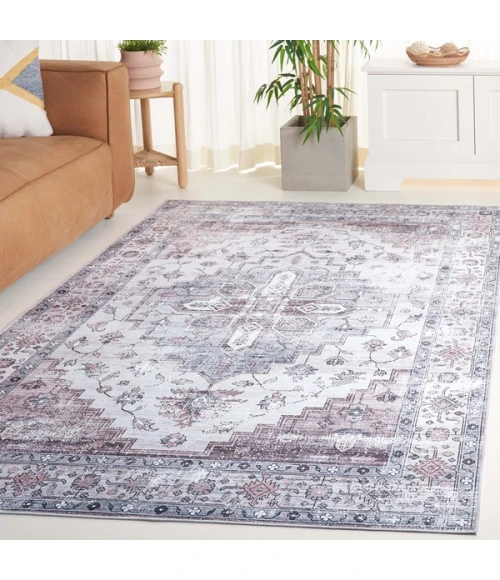 Safavieh Arizona ARZ209 Grey / Ivory 3' X 5' Rectangle Area Rug