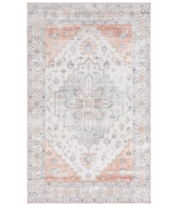 Safavieh Arizona ARZ209 Sage / Light Rust 3' X 5' Rectangle Area Rug