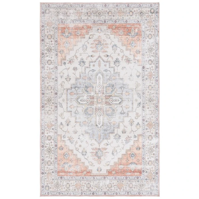 Safavieh Arizona ARZ209 Sage / Light Rust 3' X 5' Rectangle Area Rug