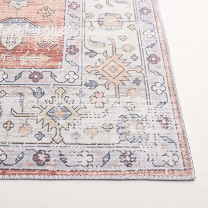 Safavieh Arizona ARZ209 Sage / Light Rust 2'-6" X 8' Runner Area Rug