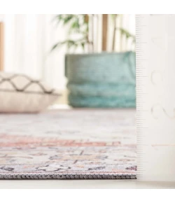 Safavieh Arizona ARZ209 Sage / Light Rust 6' X 6' Square Area Rug