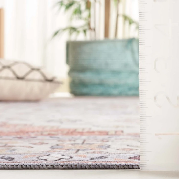 Safavieh Arizona ARZ209 Sage / Light Rust 2'-6" X 8' Runner Area Rug
