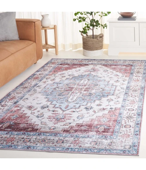 Safavieh Arizona ARZ209 Sage / Ivory 3' X 5' Rectangle Area Rug
