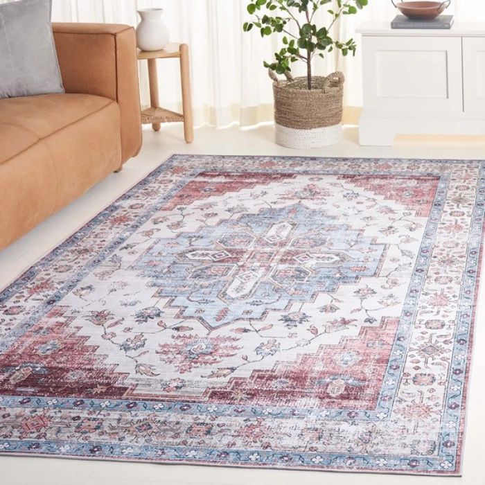 Safavieh Arizona ARZ209 Sage / Ivory 3' X 5' Rectangle Area Rug