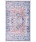 Safavieh Arizona ARZ223 Rust / Navy 4' X 6' Rectangle Area Rug