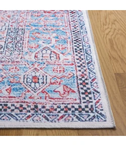 Safavieh Arizona ARZ223 Rust / Navy 4' X 6' Rectangle Area Rug