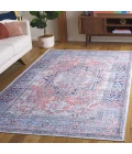 Safavieh Arizona ARZ223 Rust / Navy 4' X 6' Rectangle Area Rug