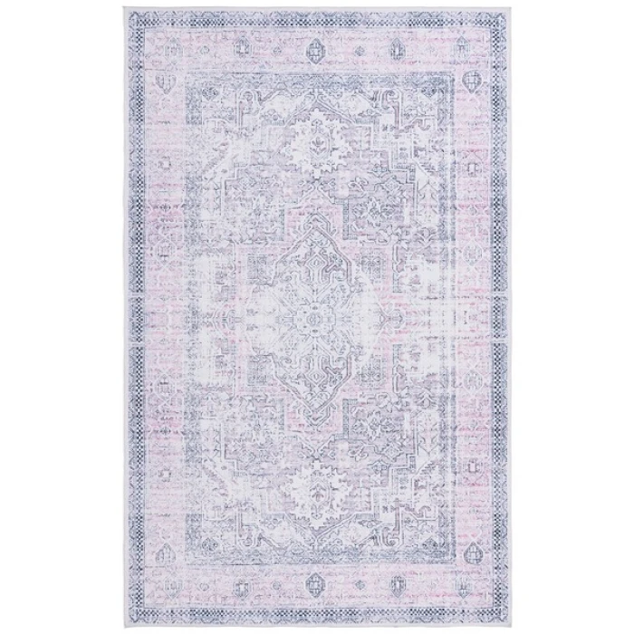 Safavieh Arizona ARZ223 Pink / Beige 4' X 6' Rectangle Area Rug