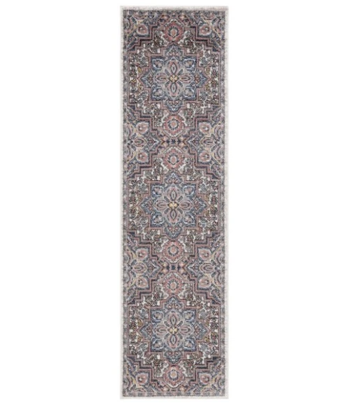 Safavieh Astoria ASA400 Ivory / Beige 2'-2" X 8' Runner Area Rug