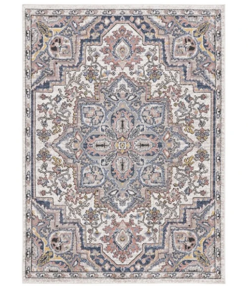 Safavieh Astoria ASA400 Ivory / Beige 4' X 6' Rectangle Area Rug