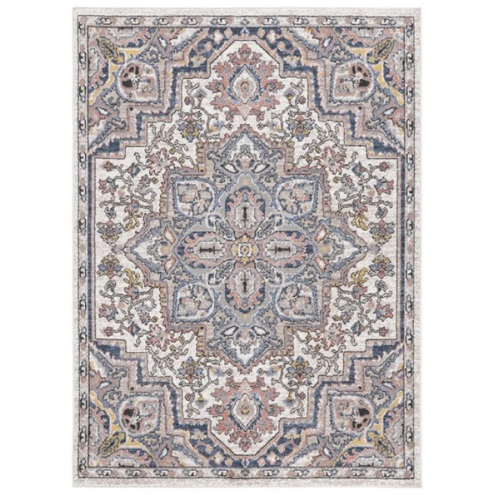 Safavieh Astoria ASA400 Ivory / Beige 4' X 6' Rectangle Area Rug