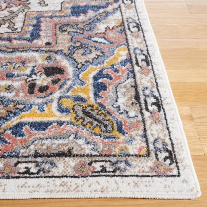 Safavieh Astoria ASA400 Ivory / Beige 4' X 6' Rectangle Area Rug