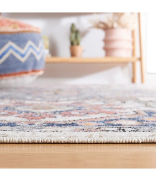 Safavieh Astoria ASA400 Ivory / Beige 2'-2" X 8' Runner Area Rug