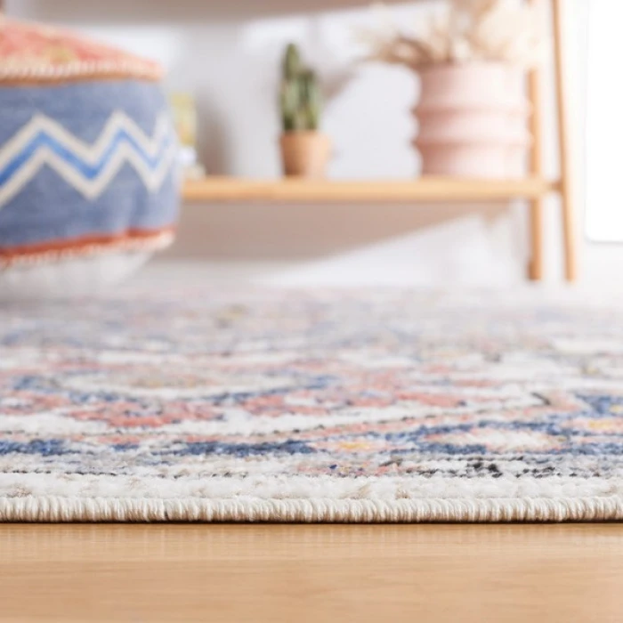 Safavieh Astoria ASA400 Ivory / Beige 4' X 6' Rectangle Area Rug