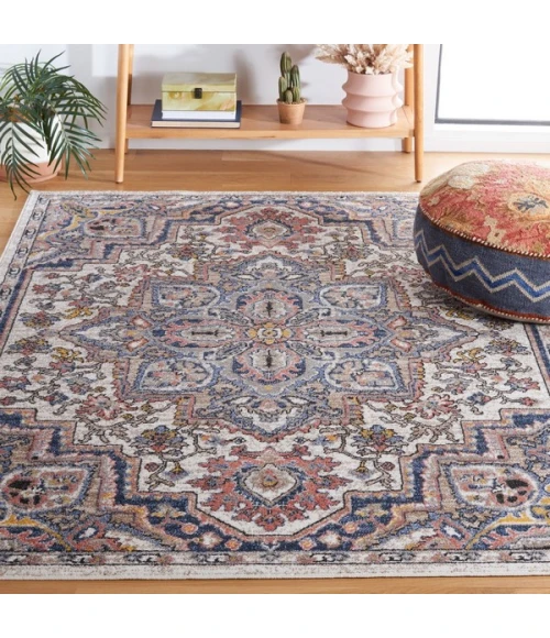 Safavieh Astoria ASA400 Ivory / Beige 4' X 6' Rectangle Area Rug