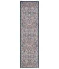 Safavieh Astoria ASA400 Blue / Beige 2'-2" X 8' Runner Area Rug