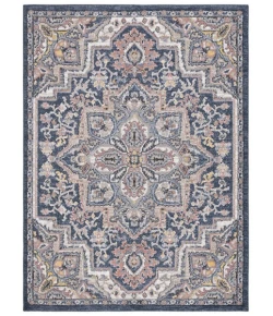 Safavieh Astoria ASA400 Blue / Beige 4' X 6' Rectangle Area Rug