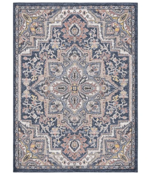 Safavieh Astoria ASA400 Blue / Beige 4' X 6' Rectangle Area Rug