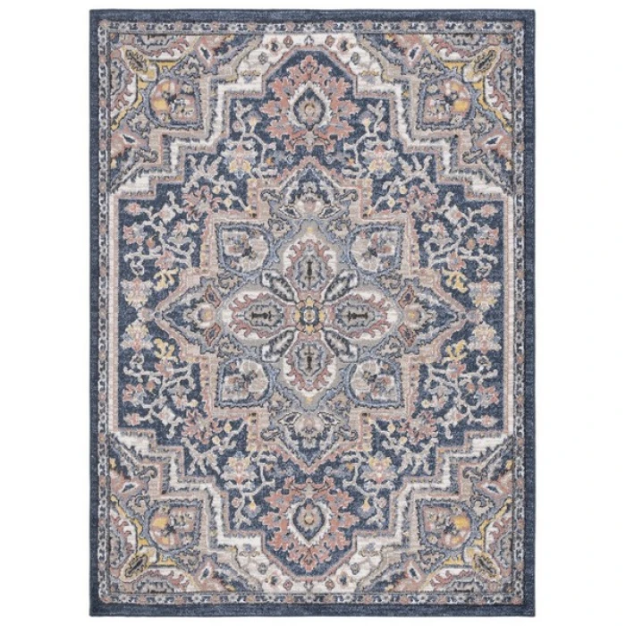 Safavieh Astoria ASA400 Blue / Beige 4' X 6' Rectangle Area Rug