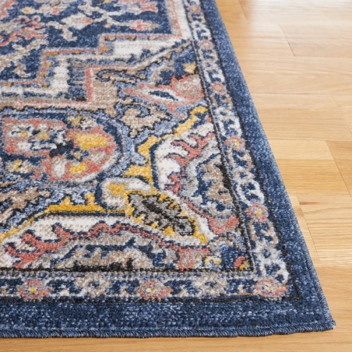 Safavieh Astoria ASA400 Blue / Beige 4' X 6' Rectangle Area Rug
