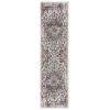 Safavieh Astoria ASA402 Ivory / Blue Rust 2'-2" X 8' Runner Area Rug
