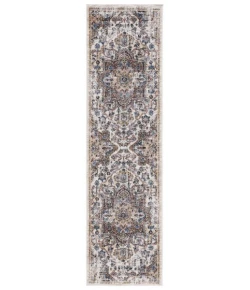Safavieh Astoria ASA402 Ivory / Blue Rust 2'-2" X 8' Runner Area Rug