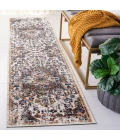 Safavieh Astoria ASA402 Ivory / Blue Rust 2'-2" X 8' Runner Area Rug