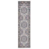 Safavieh Astoria ASA404 Blue / Rust 2'-2" X 8' Runner Area Rug