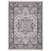 Safavieh Astoria ASA404 Blue / Rust 4' X 6' Rectangle Area Rug