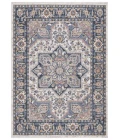 Safavieh Astoria ASA404 Blue / Rust 5'-3" X 7'-6" Rectangle Area Rug