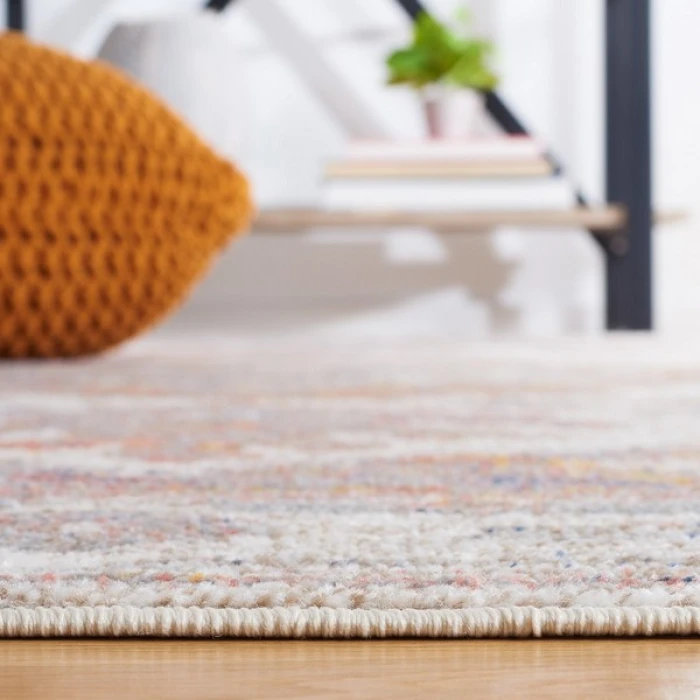 Safavieh Astoria ASA406 Beige / Ivory 9' X 12' Rectangle Area Rug