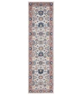 Safavieh Astoria ASA408 Ivory / Rust 2'-2" X 8' Runner Area Rug