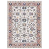 Safavieh Astoria ASA408 Ivory / Rust 8' X 10' Rectangle Area Rug