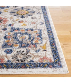 Safavieh Astoria ASA410 Beige / Blue 6'-7" X 6'-7" Square Area Rug