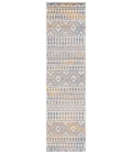 Safavieh Astoria ASA412 Grey / Ivory 2'-2" X 8' Runner Area Rug