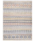 Safavieh Astoria ASA414 Ivory / Blue Rust 9' X 12' Rectangle Area Rug