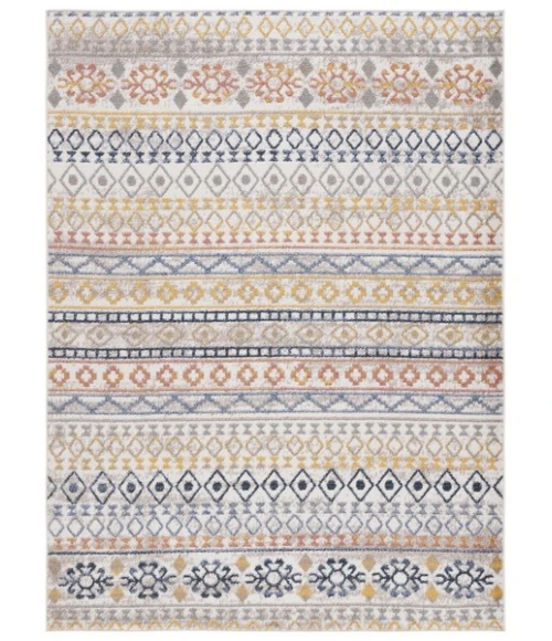 Safavieh Astoria ASA414 Ivory / Blue Rust 9' X 12' Rectangle Area Rug