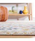 Safavieh Astoria ASA414 Ivory / Blue Rust 9' X 12' Rectangle Area Rug