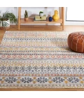 Safavieh Astoria ASA414 Ivory / Blue Rust 9' X 12' Rectangle Area Rug